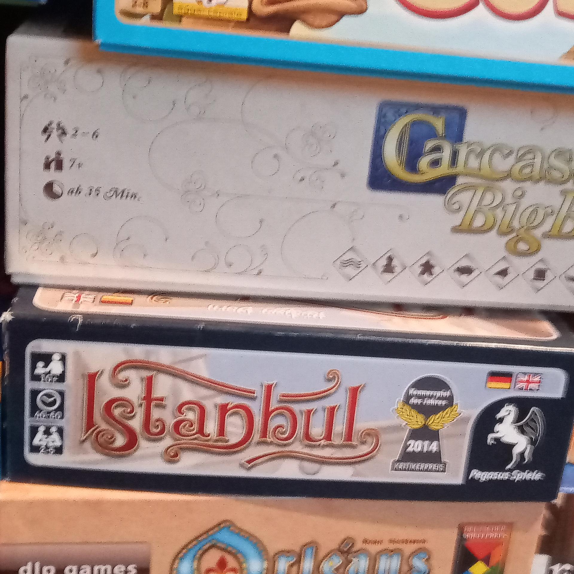 Wir spielen Gesellschaftsspiele - St. Georg