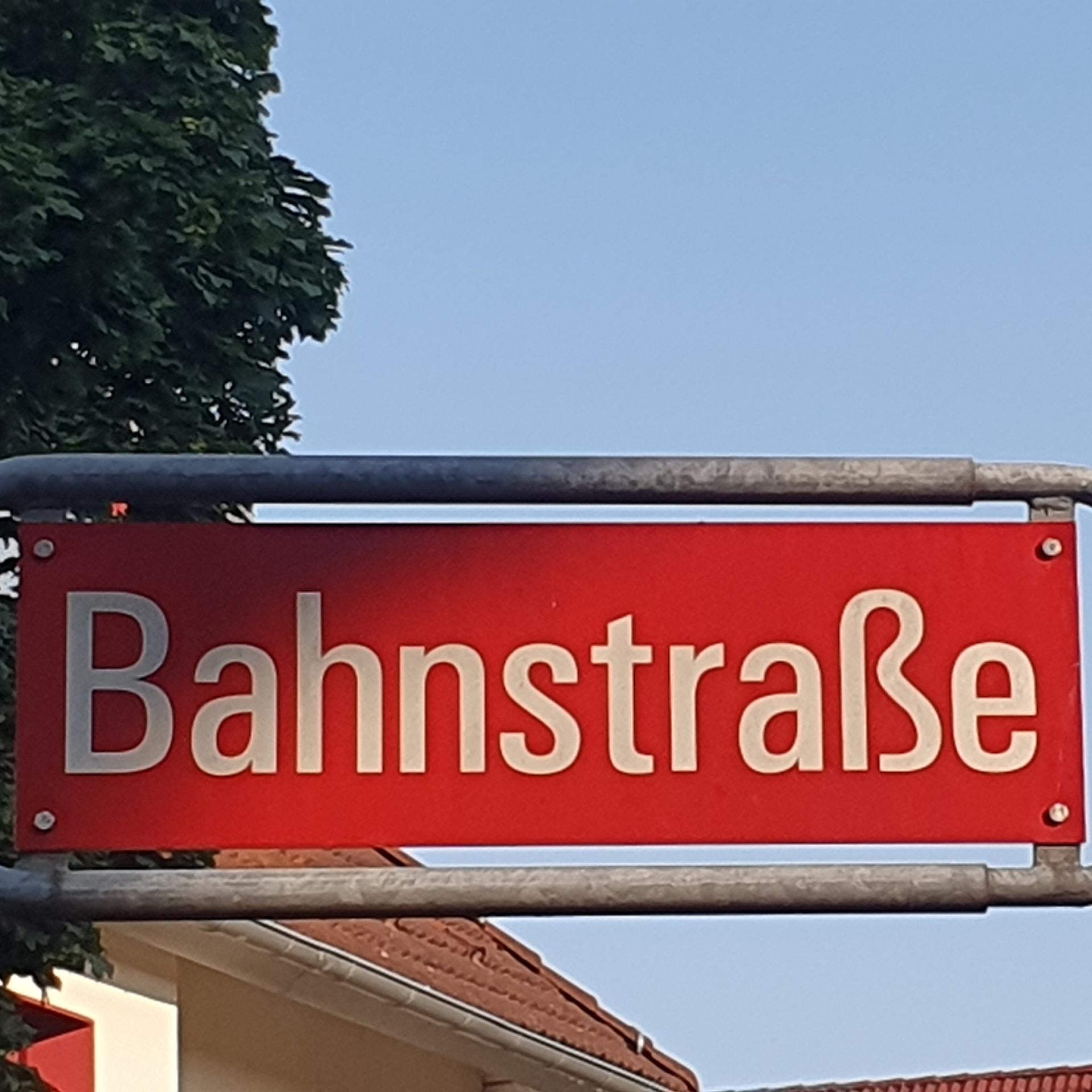 Sommerstraße in der Bahnstraße